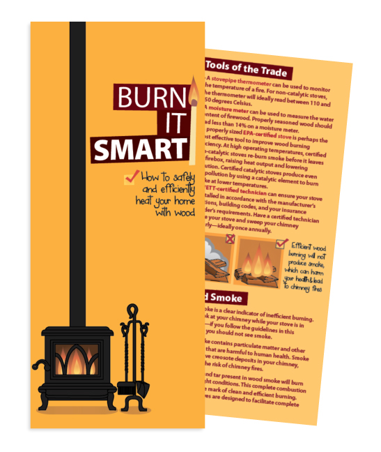 Burn it Smart ~ Brochure