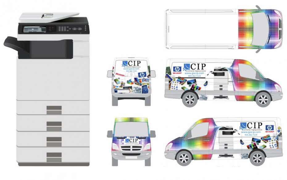 CIP + Hewlett Packard