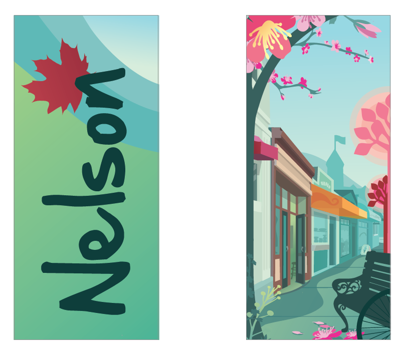 City of Nelson Banners