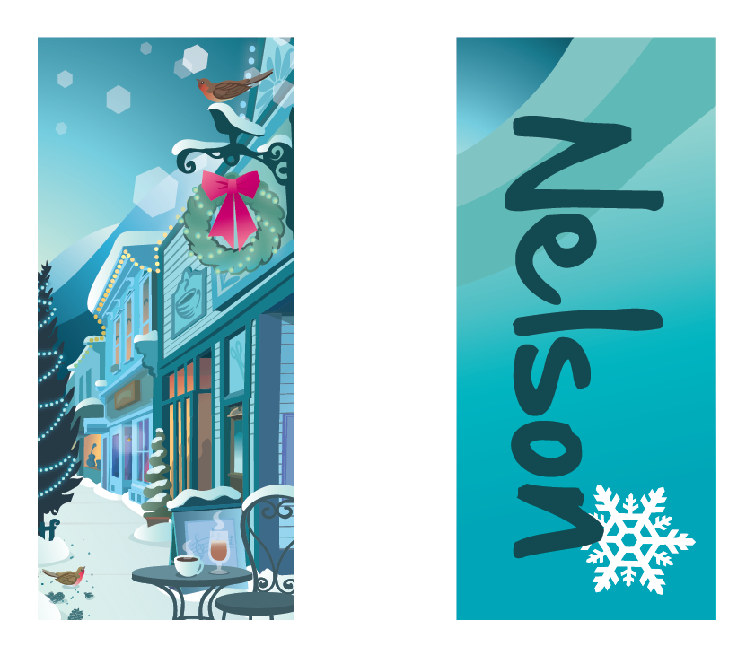 City of Nelson Banners