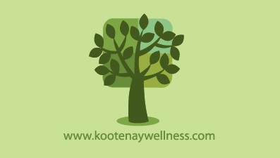 Kootenay Wellness ~ Business Cards