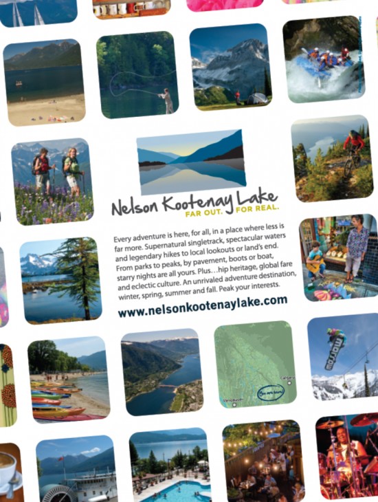 Nelson Kootenay Lake Signage